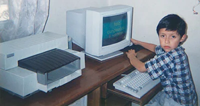 mi primer ordenador a los 6 años